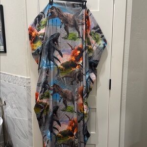 Jurassic World twin fitted Sheet